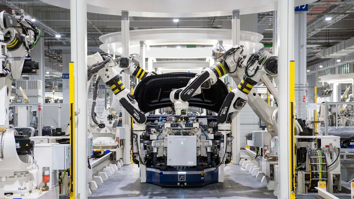Future Trends in IIoT and Smart Factories