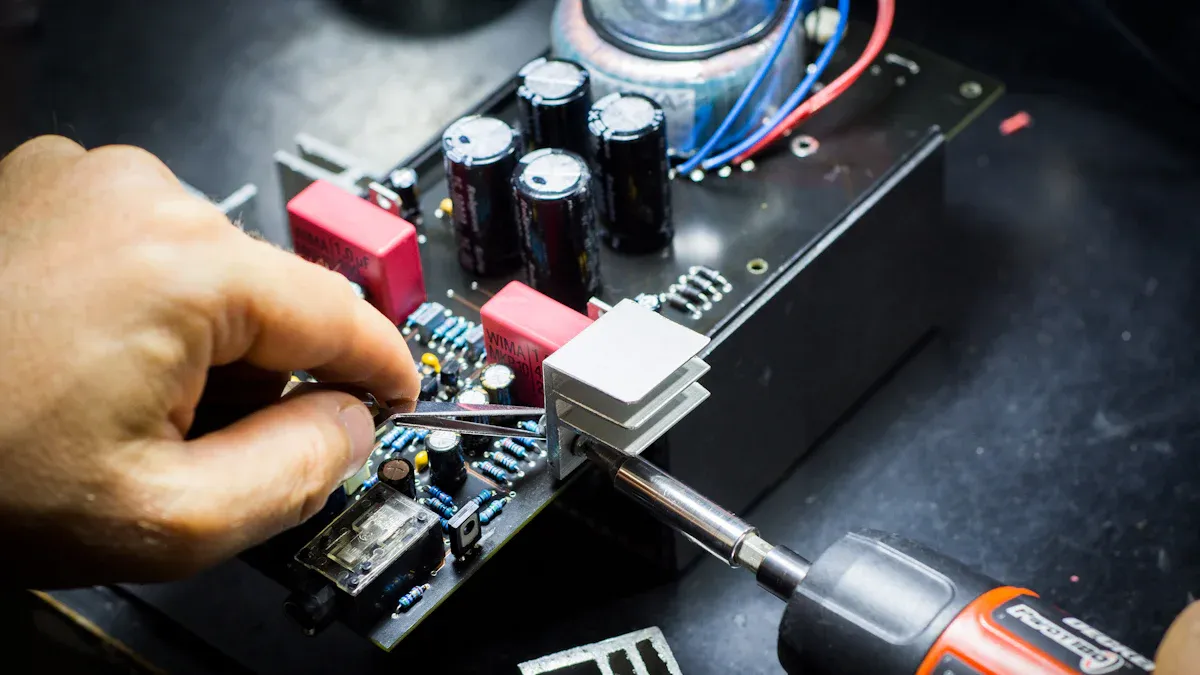 What is the process for dismantling a PCB