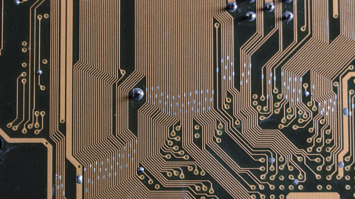 Industrielle Anwendungen von Rogers PCB