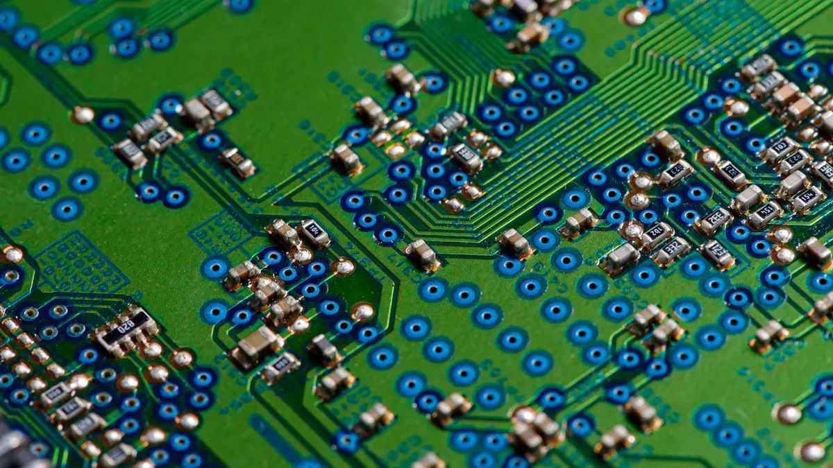 Herstellung und Design von HDI-Leiterplatten mit Laser-Bohrung