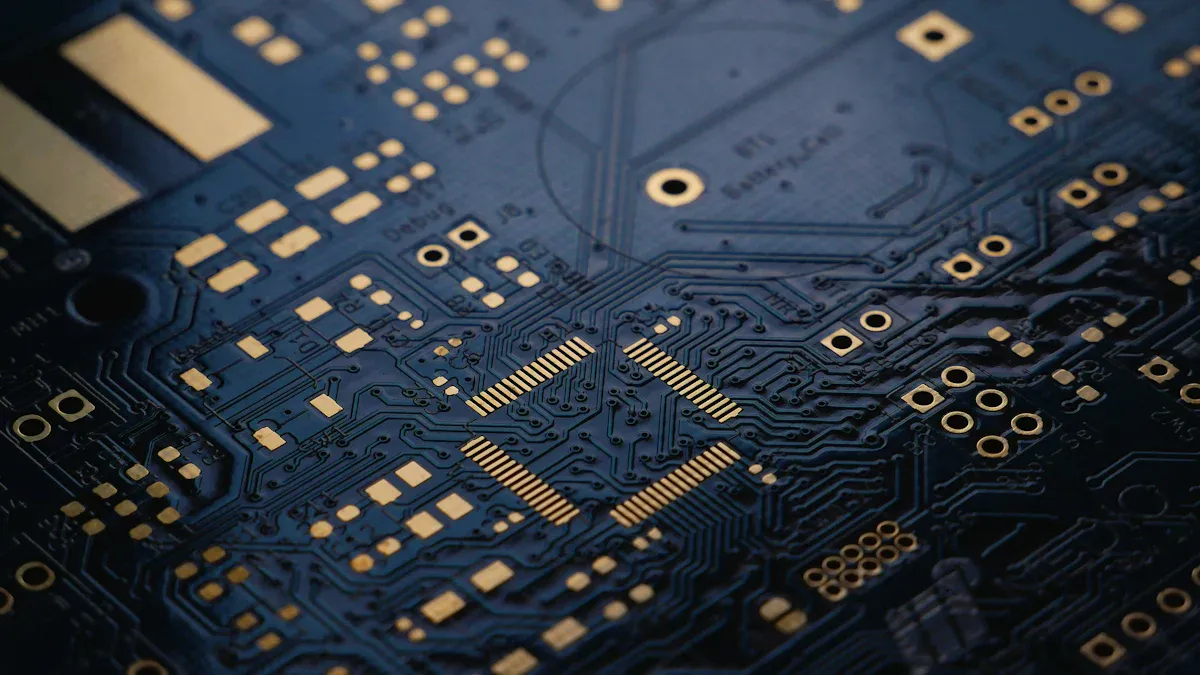What Are High-Temperature PCB Materials for Industrial Use