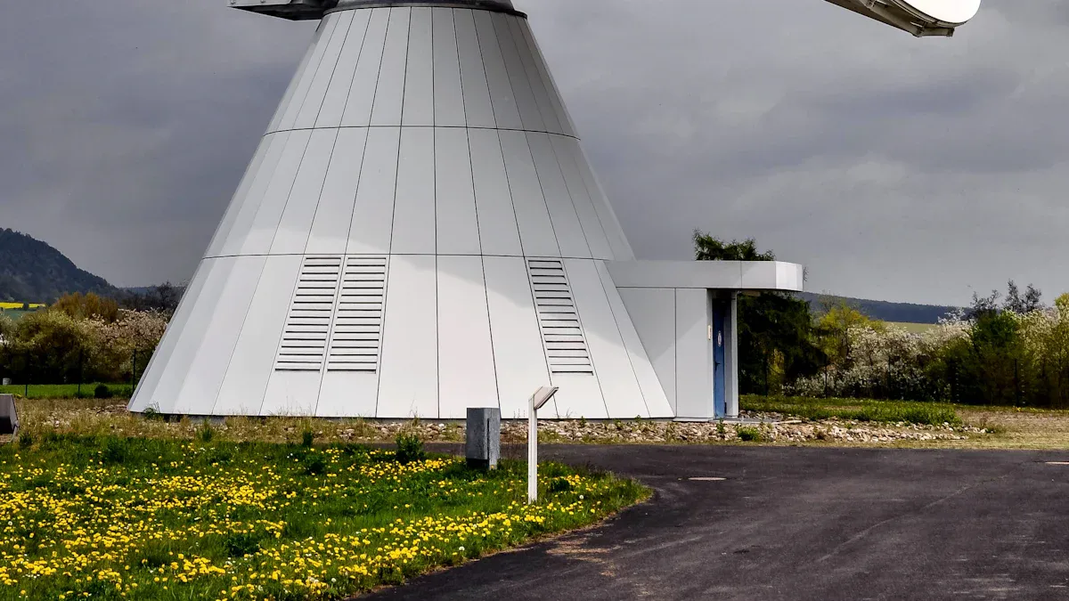 Как выбрать антенну для SATCOM