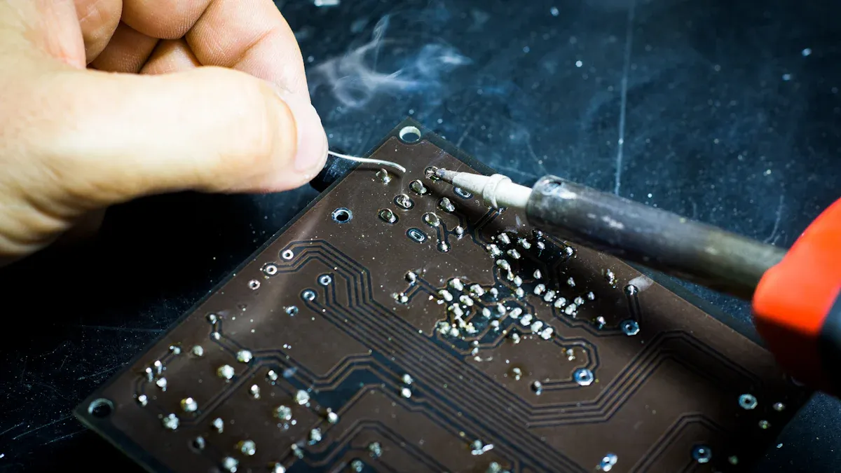 Comparison of Top PCB Factories with Integrated PCBA Capabilities in 2025