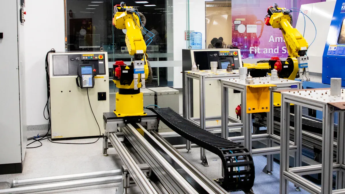 Smart Factory-Elektronikmontage: Fortschritte leicht erklärt