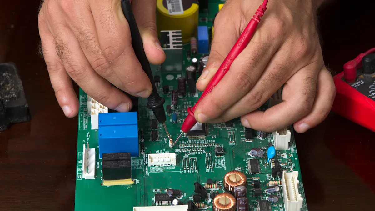 Funktionsweise von thermischen Analyse Tools für Power-PCBs