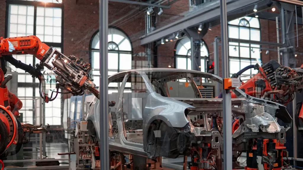 Maschinenbau und Automobilindustrie: Automatisierung im Fokus