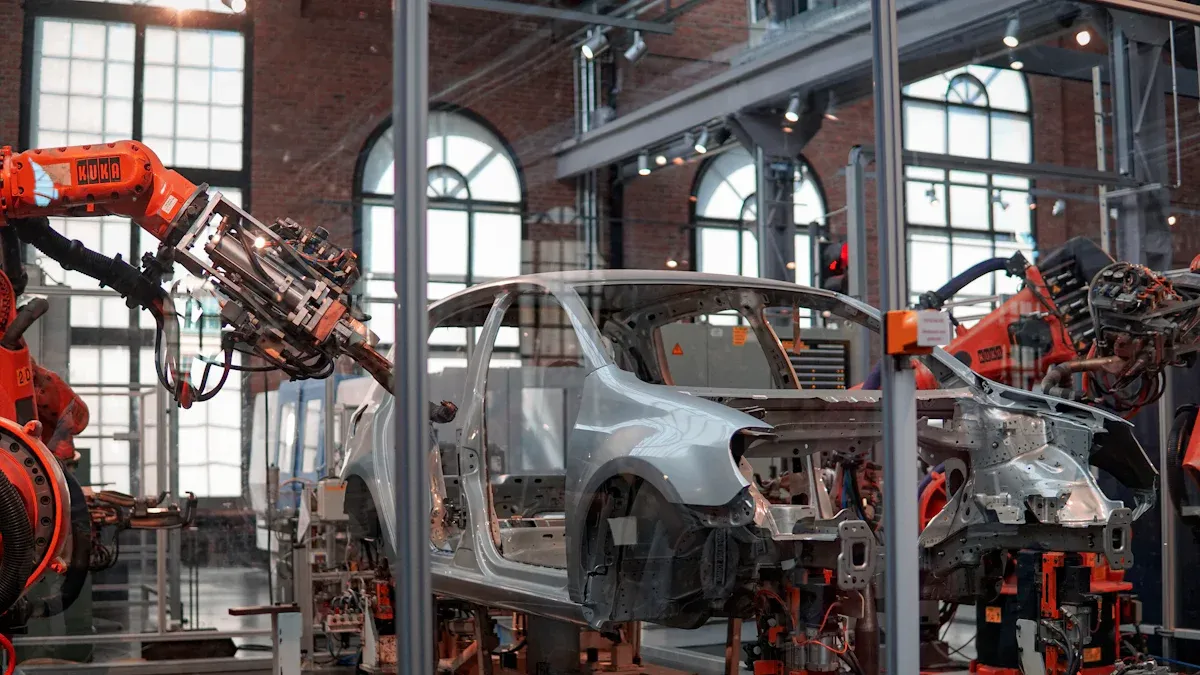 Maschinenbau und Automobilindustrie: Automatisierung im Fokus