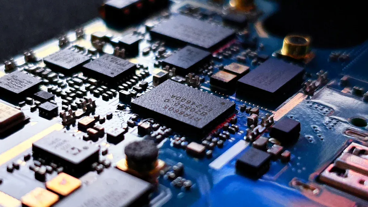 Processo de Fabricação do PCBA