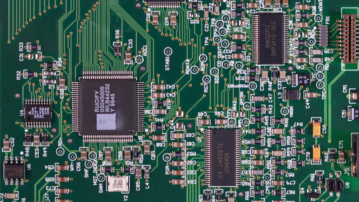 pcb grouping marks for neet