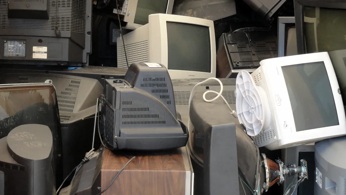 what items can be considered e waste