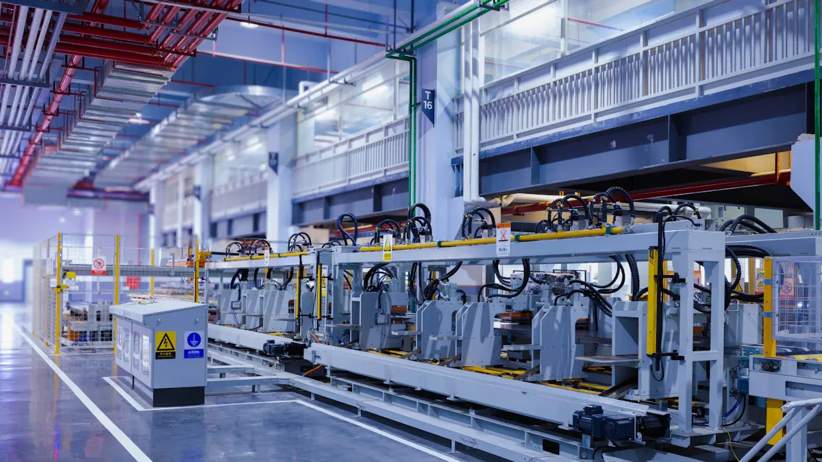 Industry 4.0: PCBA Design for Smart Factory Control Systems