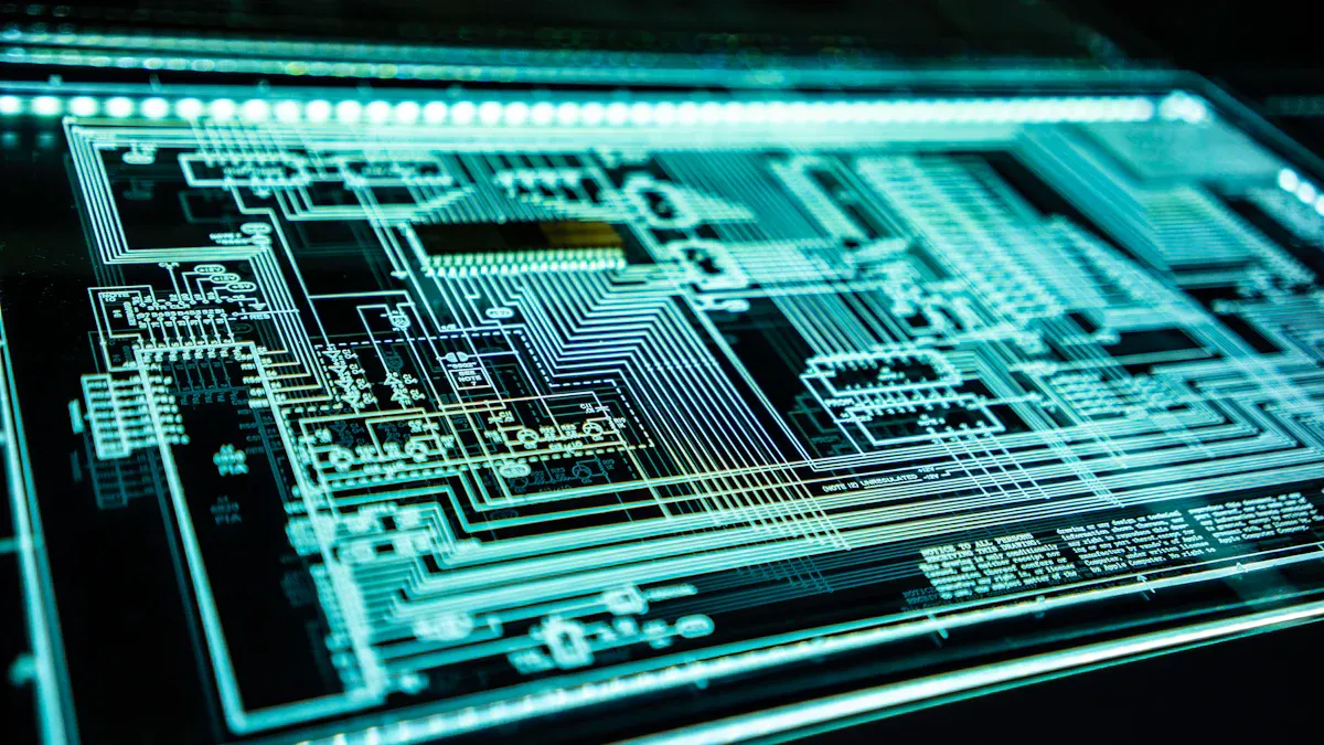 Key High-Temperature PCB Materials