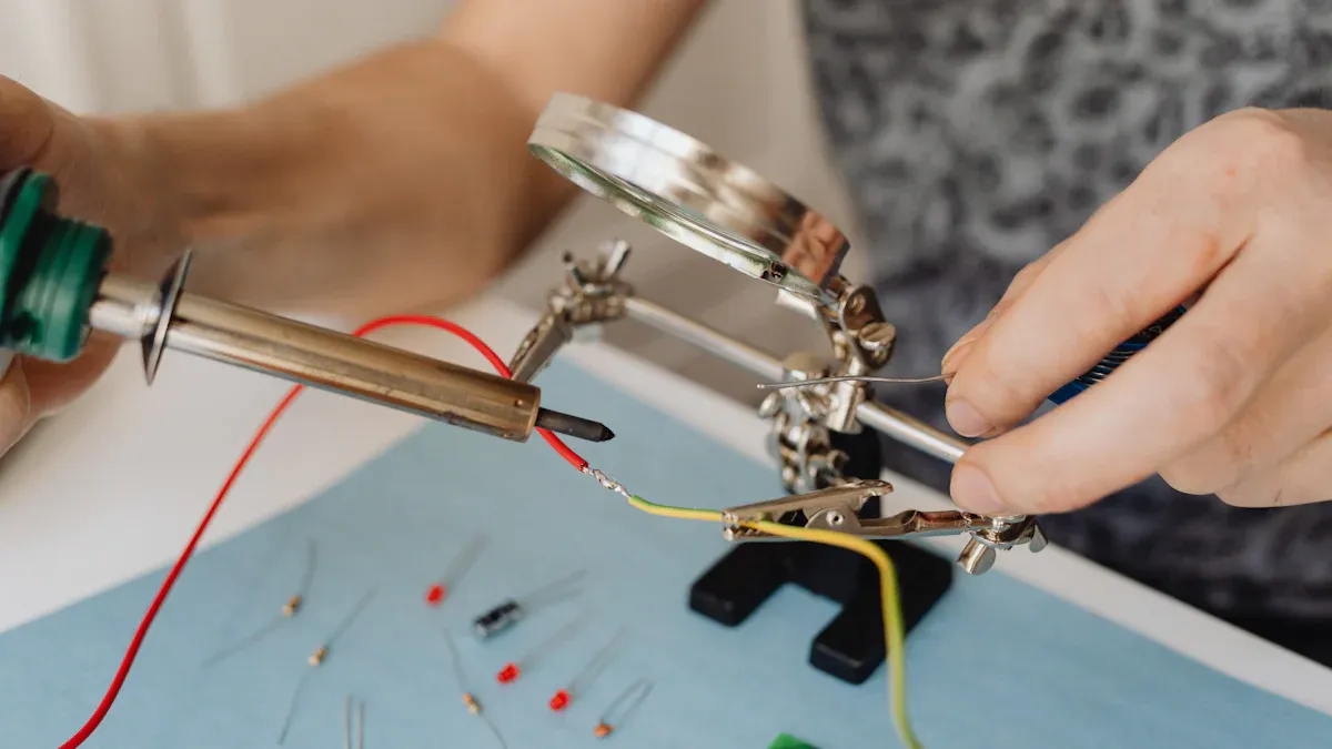 The PCBA process in electronics manufacturing